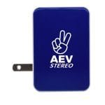 Custom UL 4 Port USB Folding Wall Charger - 6