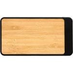 Custom UL Bamboo High Density Swift Wireless Power Bank - 4