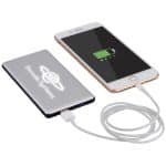 Custom UL Certified Glow Power Bank 4000 mAh - 3