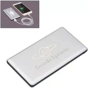 Custom UL Certified Glow Power Bank 4000 mAh