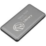 Custom UL Certified Glow Power Bank 8000 mAh - 2