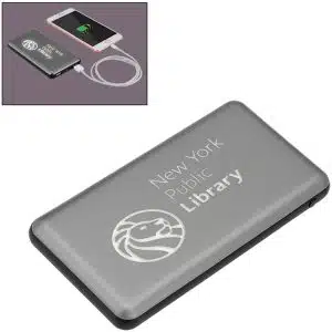 Custom UL Certified Glow Power Bank 8000 mAh