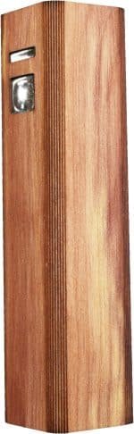 Custom Wooden Powerbank 2600 mAh - 2