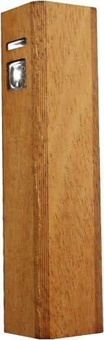 Custom Wooden Powerbank 2600 mAh - 4