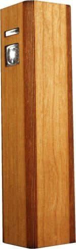 Custom Wooden Powerbank 2600 mAh - 5