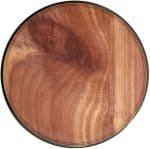 Custom Wooden Qi Wireless Fast Charger (BADGER) - 2