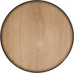 Custom Wooden Qi Wireless Fast Charger (BADGER) - 5