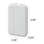 Custom iLive™ 5K Power Bank - White - 9