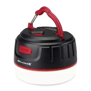 Custom iLive™ Outdoor Lantern and Powerbank - Black