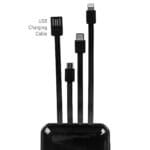 000Mah Power Bank With Built-In Charge Cables (Factory Direct- 10-12 Weeks Ocean) - 2