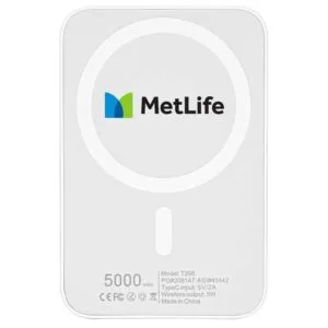 Custom Bjørn Wireless 5000 mAh Mag Safe Power Bank