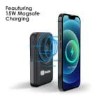 000 mAh Light-Up Power Bank - 1