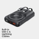 000 mAh Light-Up Power Bank - 2