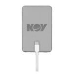 Custom Ultra Thin Metal Magnetic Power Bank 3000mAh - 2