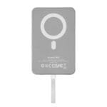 Custom Ultra Thin Metal Magnetic Power Bank 3000mAh - 4