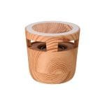 Custom Woodgrain Wireless Charging Pad And Speaker 2.0 - 1