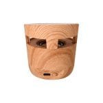 Custom Woodgrain Wireless Charging Pad And Speaker 2.0 - 2