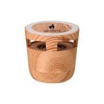 Custom Woodgrain Wireless Charging Pad And Speaker 2.0 - 3