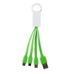 Custom 3-In-1 Noodle Charging Cable with Type C USB - 7