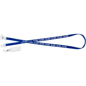 Custom 3-In-1 Usb Charging Cable Lanyard
