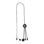 Custom 3' Multi-charging Cable With Watch Dock - 2