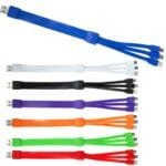 Custom 3-Way Noodle Charging Cable - 1