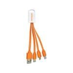 Custom 3-in-1 Noodle Charging Cable - 8