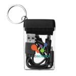 Custom 4-in-1 Charging Cable & Screen Cleaner Set - 2