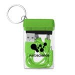 Custom 4-in-1 Charging Cable & Screen Cleaner Set - 9