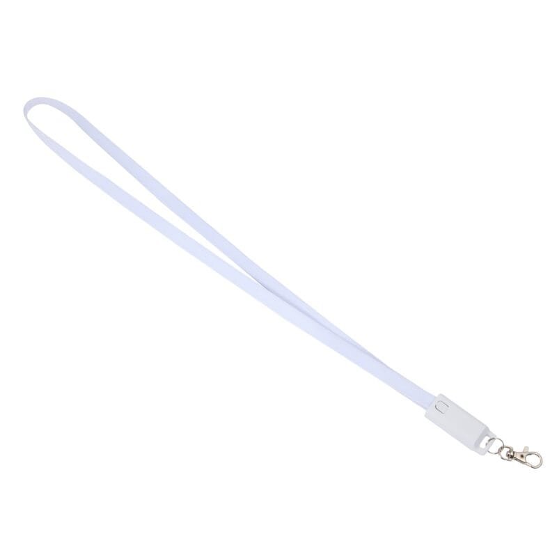 Custom 5-in-1 40W PD Charging Cable Lanyard - 1