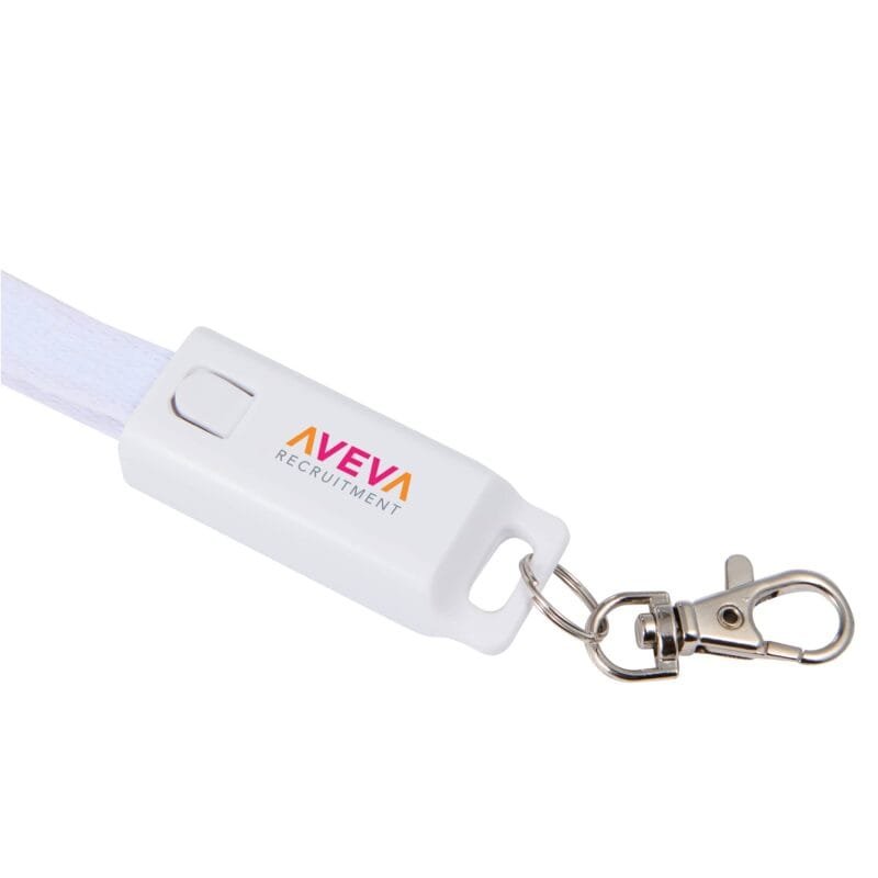 Custom 5-in-1 40W PD Charging Cable Lanyard - 3