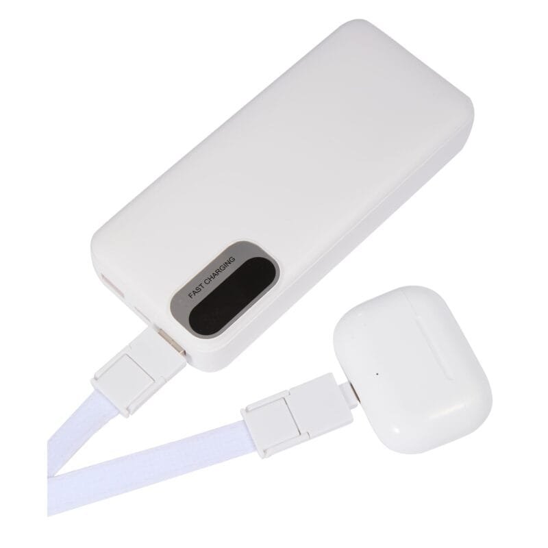 Custom 5-in-1 40W PD Charging Cable Lanyard - 8