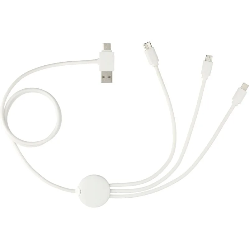 Custom 5-in-1 Charging Cable With Coating - 5