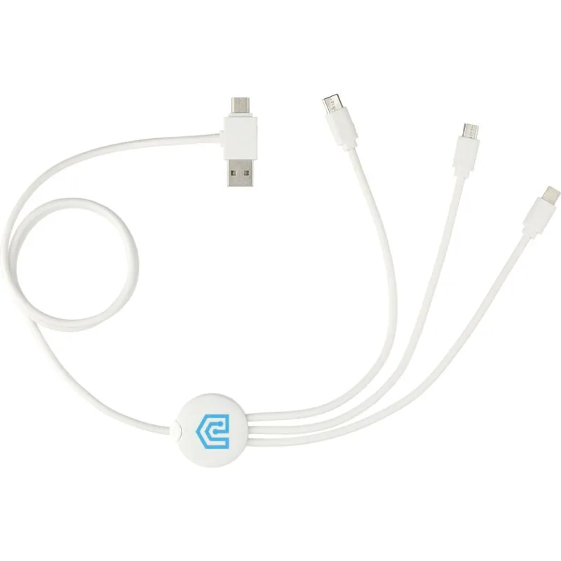 Custom 5-in-1 Charging Cable With Coating