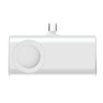 000 Mah Dual Plug Power Bank With Watch Charger - 1