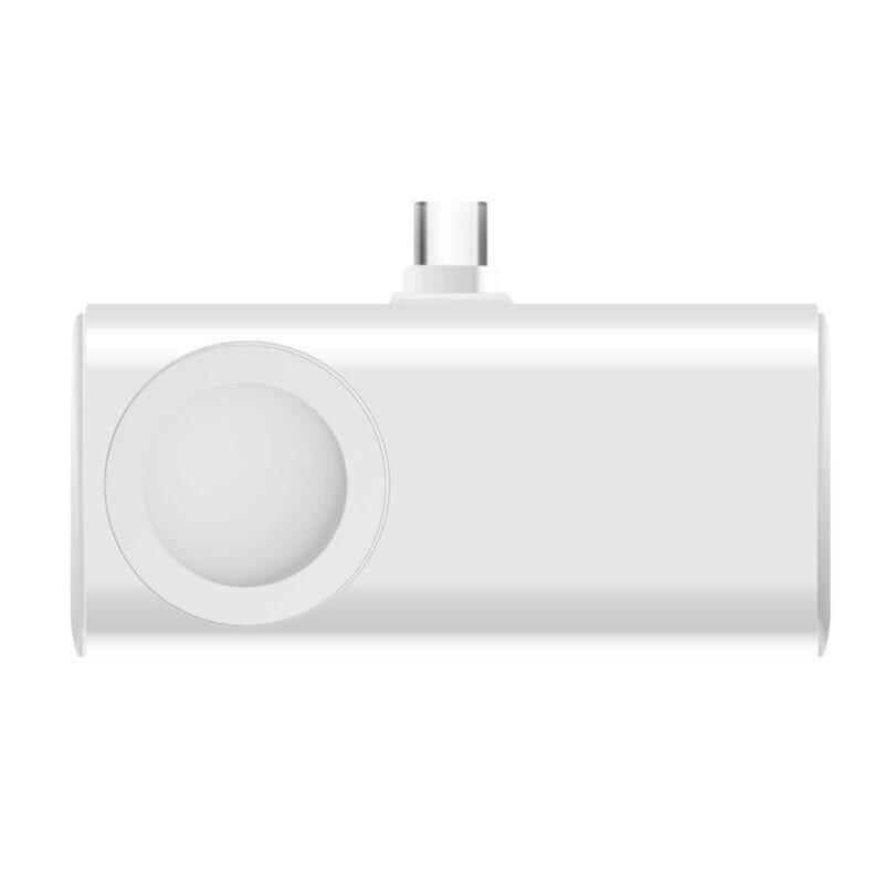 000 Mah Dual Plug Power Bank With Watch Charger - 1