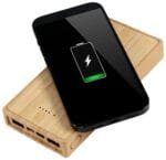 000mAh Solar/Wireless Powerbank