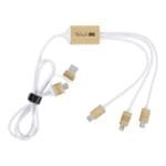 Custom BambooTunes 5-in-1 Charging Cable - 1