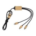 Custom BambooTunes 5-in-1 Charging Cable - 3