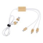 Custom BambooTunes 5-in-1 Charging Cable - 4