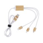 Custom BambooTunes 5-in-1 Charging Cable - 5