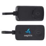 Custom Baron 2000mAh Power Bank with Watch Charger & Built-In Cable - 2