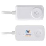 Custom Baron 2000mAh Power Bank with Watch Charger & Built-In Cable - 4