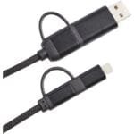 Custom Boost 5-in-1 Long 65W PD Charging Cable - 1