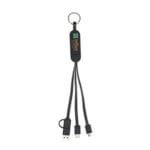 Custom "ESCALANTE" 5-in-1 Cell Phone Charging Cable w/Phone Stand - 1