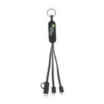 Custom "ESCALANTE" 5-in-1 Cell Phone Charging Cable w/Phone Stand - 2