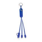 Custom "ESCALANTE" 5-in-1 Cell Phone Charging Cable w/Phone Stand - 4