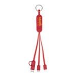 Custom "ESCALANTE" 5-in-1 Cell Phone Charging Cable w/Phone Stand - 5