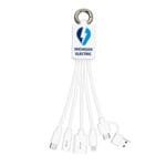 Custom "FUSION" Charging Cable With 2 Port USB Hub - 3