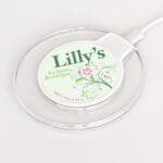 Custom Full Color Qi Wireless Charger - 1